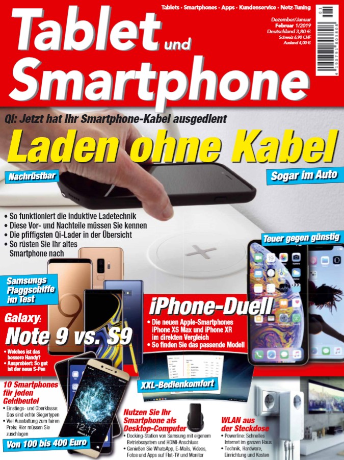 Smart Home Powerline: Internet über die Stromleitung - So laden Sie Ihr Smartphone ohne Kabel, Bild 1 Smart Home Powerline: Internet über die Stromleitung - So laden Sie Ihr Smartphone ohne Kabel - News, Bild 1
