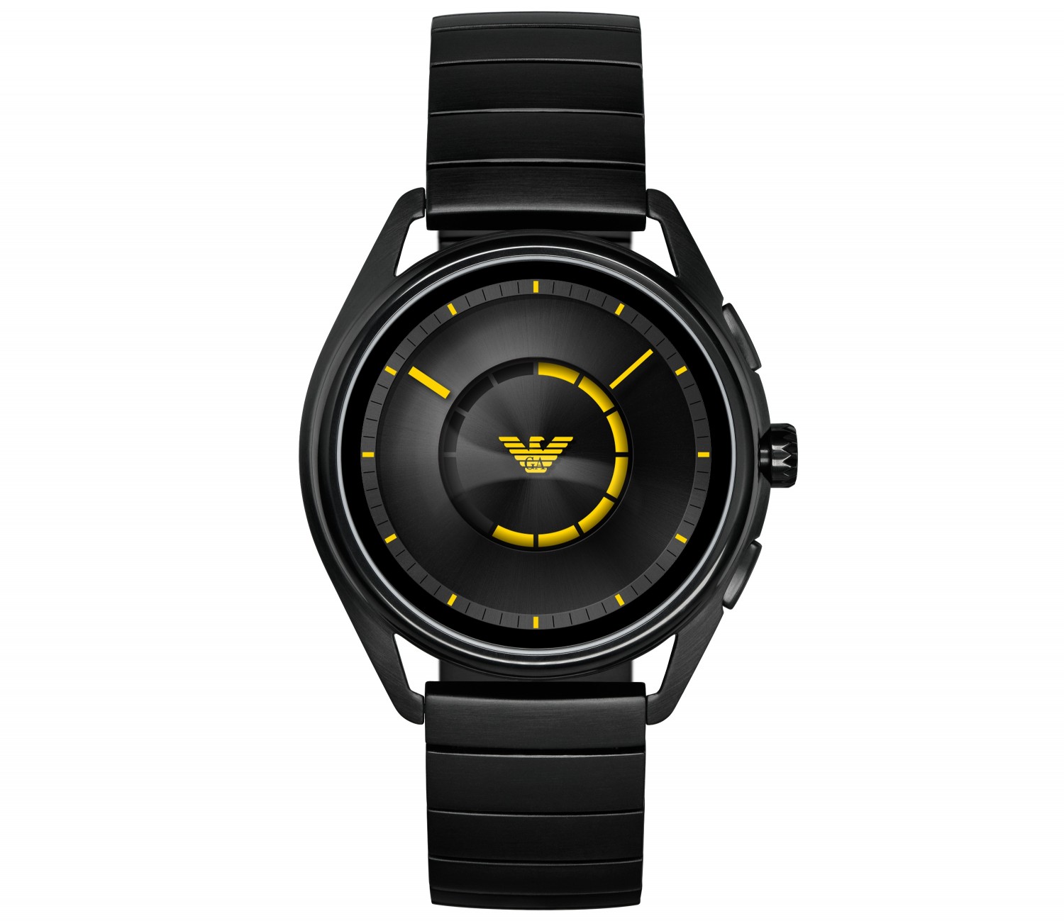 Smart Home Pulstracking, NFC-Technologie und GPS-Distanztracking: Neue Smartwatch von Armani, Bild 1 Smart Home Pulstracking, NFC-Technologie und GPS-Distanztracking: Neue Smartwatch von Armani - News, Bild 1