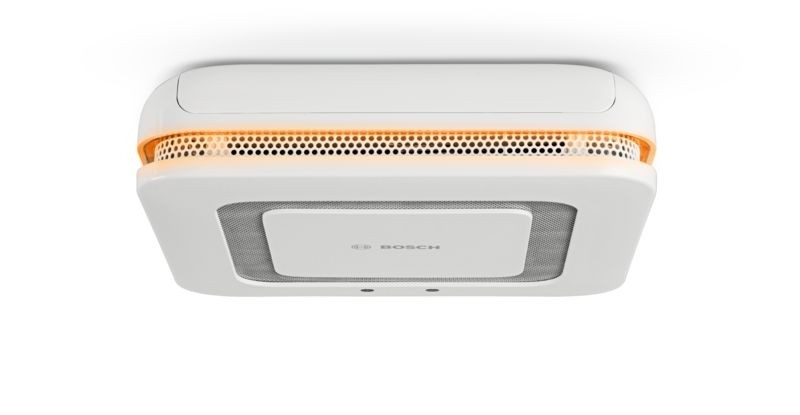 Smart Home Rauchwarnmelder mit Luftgütesensor von Bosch - Notlichter im Brandfall, Bild 1 Smart Home Rauchwarnmelder mit Luftgütesensor von Bosch - Notlichter im Brandfall - News, Bild 1