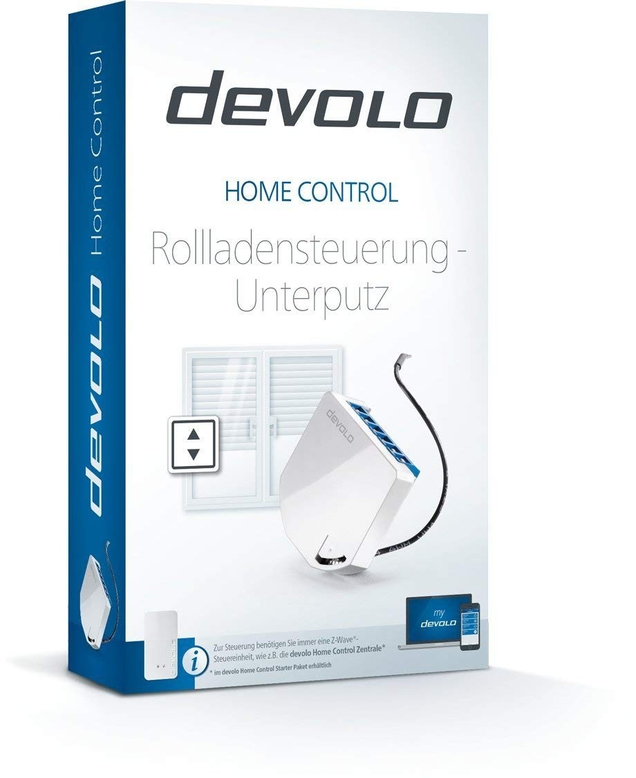 Smart Home Rollladensteuerung: Neuer smarter Unterputz-Baustein von Devolo - News, Bild 1