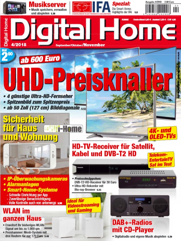 Smart Home Sicherheit für Haus und Wohnung: Die besten smarten Überwachungssysteme in der „Digital Home“ - News, Bild 1