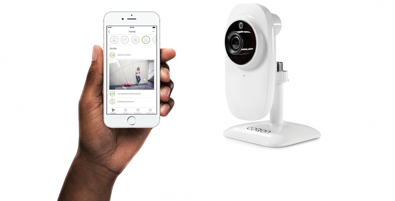 Smart Home Smart-Home-Anbieter COQON veröffentlicht separate App für Kameras - News, Bild 1