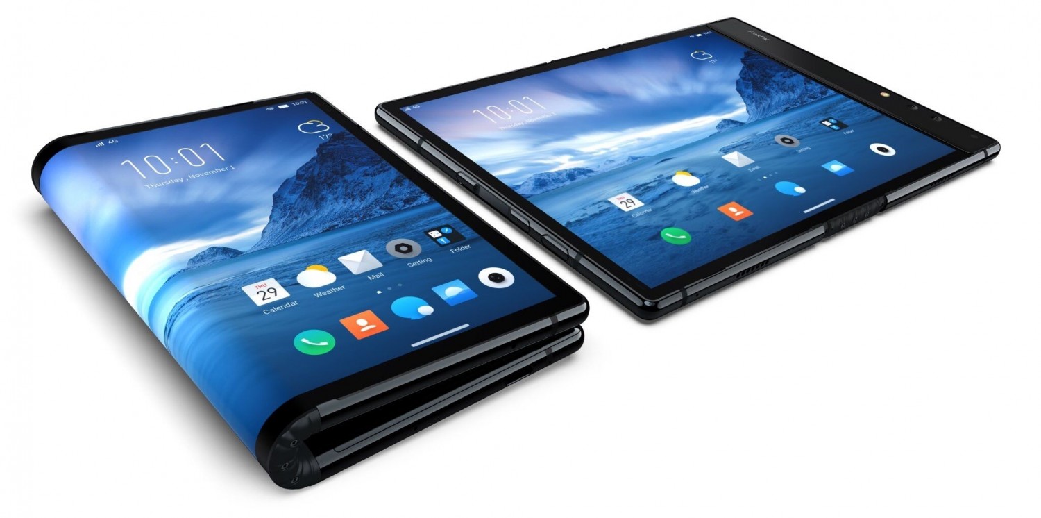 Smart Home Smartphone oder Tablet? Das Royole FlexPai schlägt zwei Fliegen mit einer Klappe - News, Bild 1
