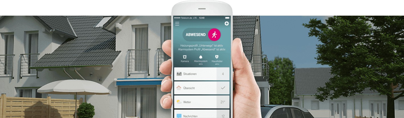 Smart Home Telekom mit neuem SmartHome Shop - Neue Lampen, Kameras und Zwischenstecker, Bild 1 Smart Home Telekom mit neuem SmartHome Shop - Neue Lampen, Kameras und Zwischenstecker - News, Bild 1