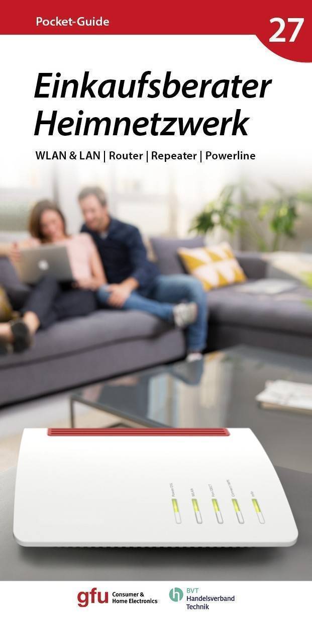 Smart Home Wegweiser zum schnellen und leistungsfähigen Heimnetzwerk: Neuer Pocket Guide ist da, Bild 1 Smart Home Wegweiser zum schnellen und leistungsfähigen Heimnetzwerk: Neuer Pocket Guide ist da - News, Bild 1