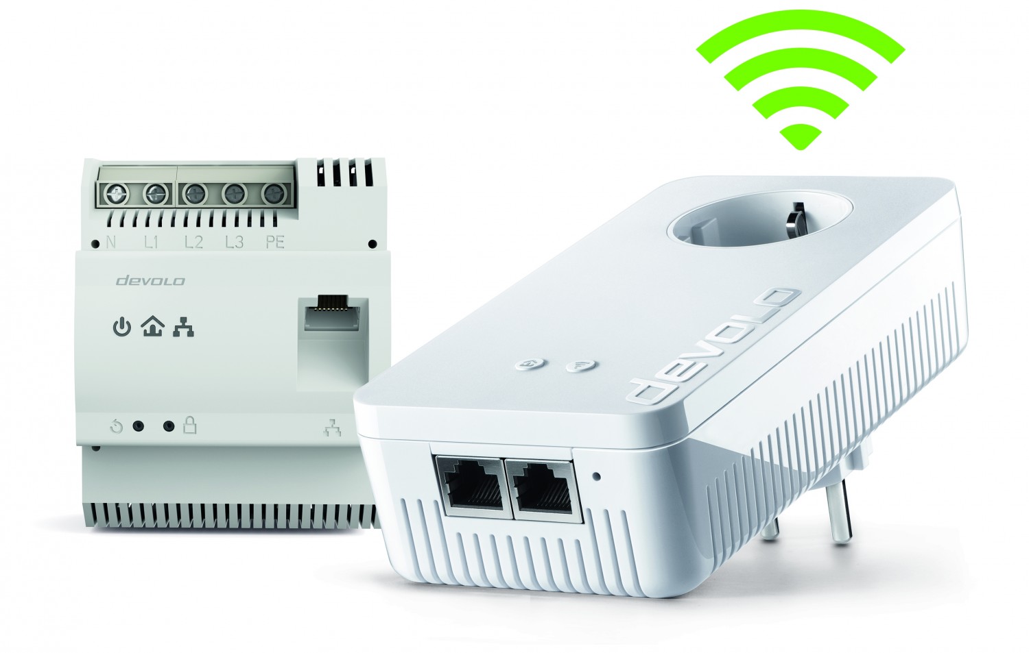 Smart Home WLAN überall: Neue Devolo-Lösung speist Internetsignal im Sicherungskasten ins Stromnetz ein - News, Bild 1