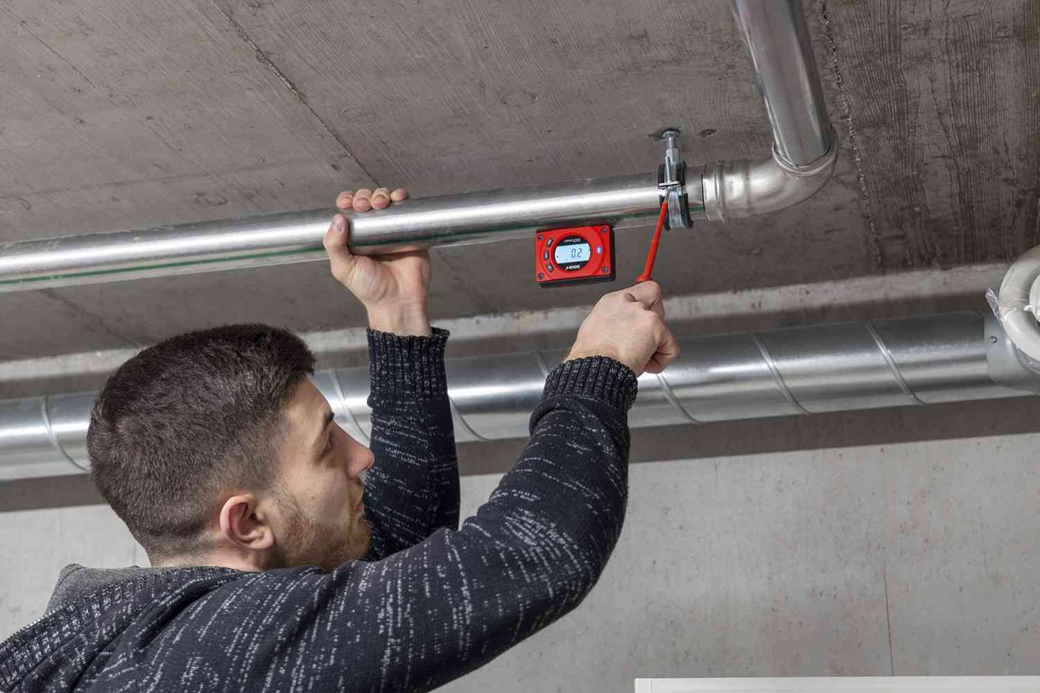 Sola Mit SOLA digital Neigungen und Winkel messen, Bild 4 Handwerkzeuge Mit SOLA digital Neigungen und Winkel messen - News, Bild 4