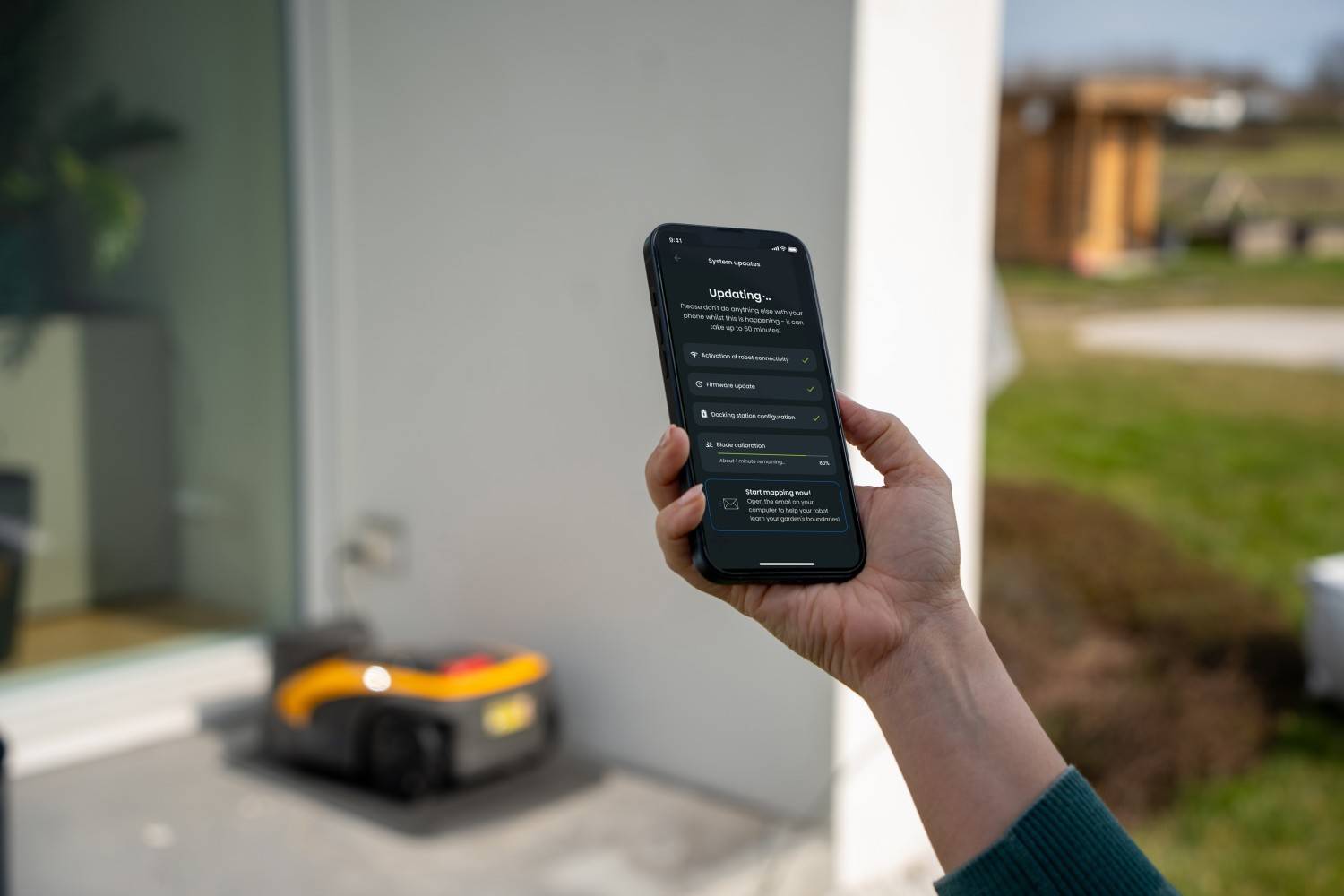 Marke: Stiga Stiga-App für Mähroboter bekommt neue Funktionen, Bild 1 Arbeitsschutz Stiga-App für Mähroboter bekommt neue Funktionen - News, Bild 1