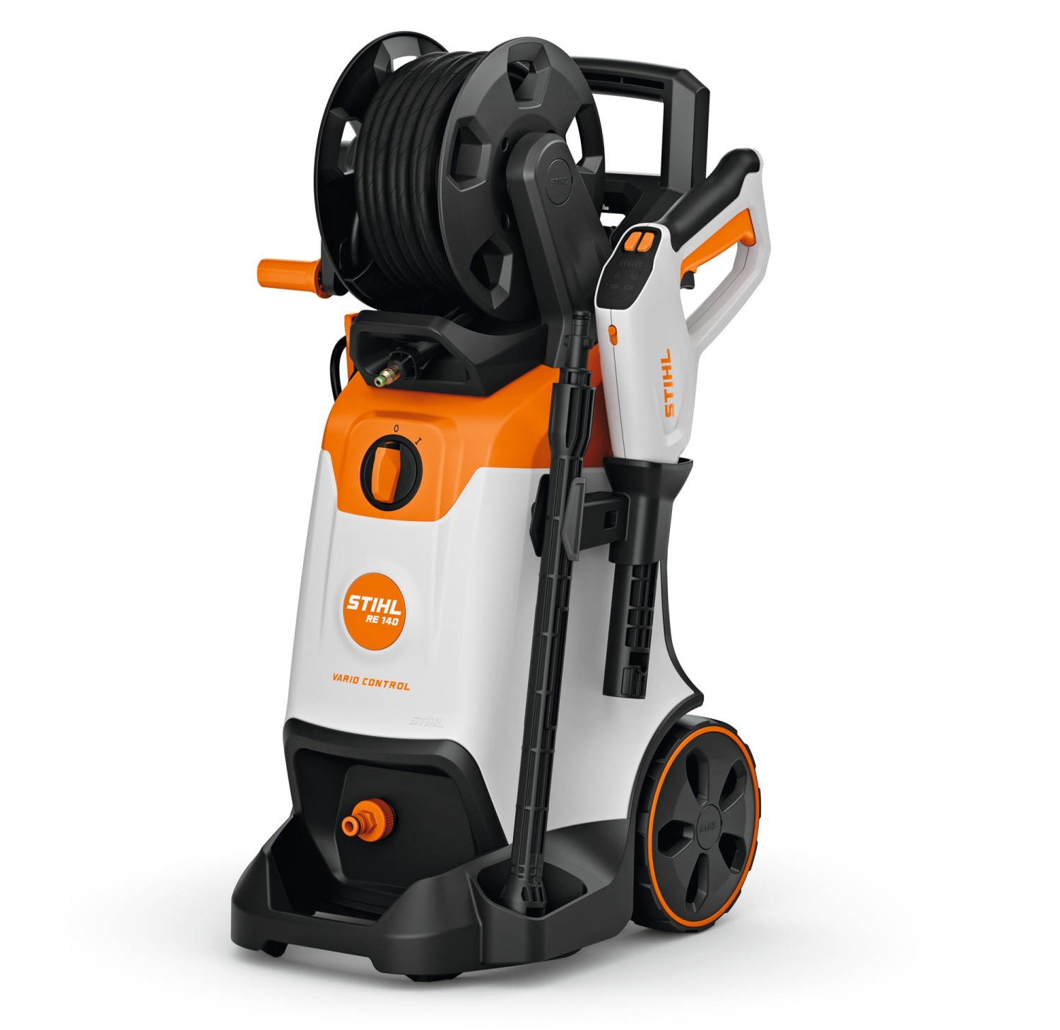 Rund ums Haus STIHL RE 140 VARIO CONTROL: Neuer Hochdruckreiniger - News, Bild 2