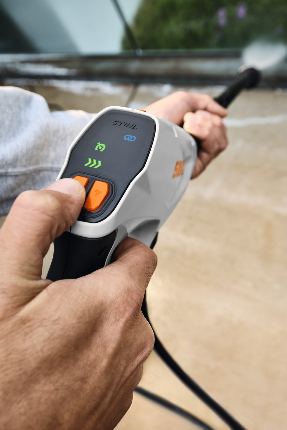 Rund ums Haus STIHL RE 140 VARIO CONTROL: Neuer Hochdruckreiniger - News, Bild 3