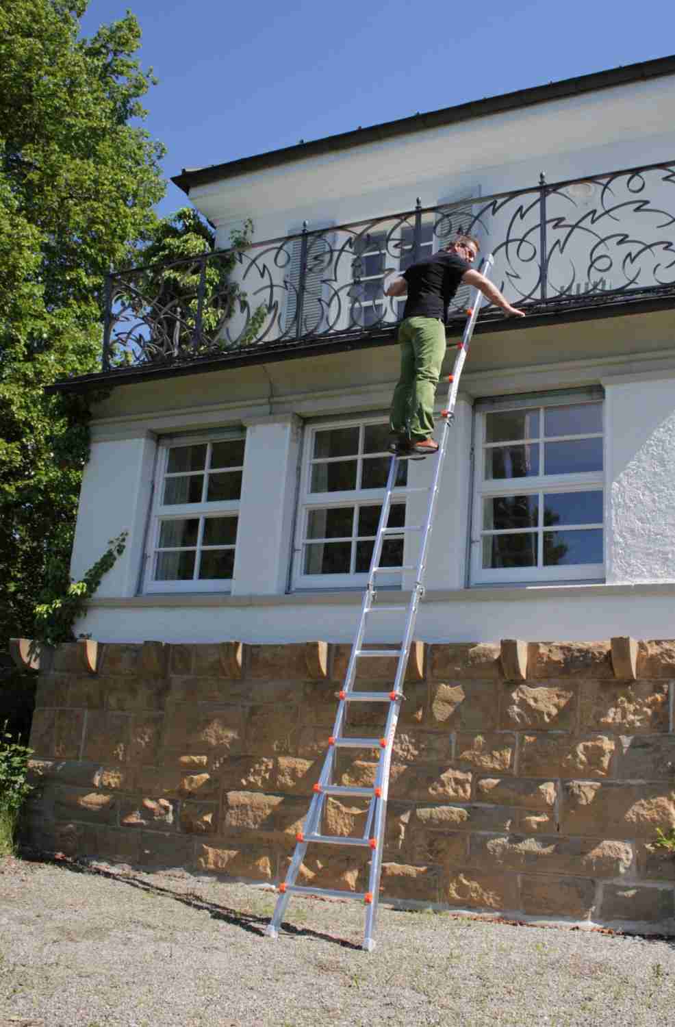 WAKÜ Hoch hinaus in Garten und Haus mit einer variablen Teleskopleiter von WAKÜ, Bild 1 Garten Hoch hinaus in Garten und Haus mit einer variablen Teleskopleiter von WAKÜ - News, Bild 1