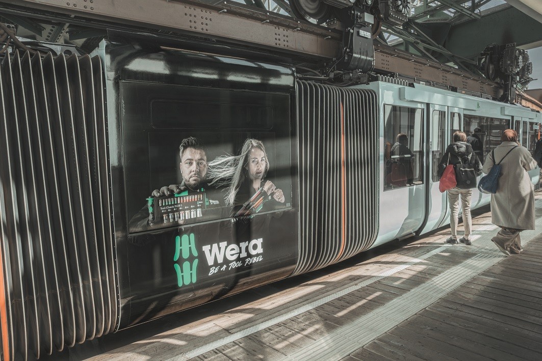 Marke: Wera Schwebebahn wird zum Tool Rebel, Bild 2 Handwerkzeuge Schwebebahn wird zum Tool Rebel - News, Bild 2