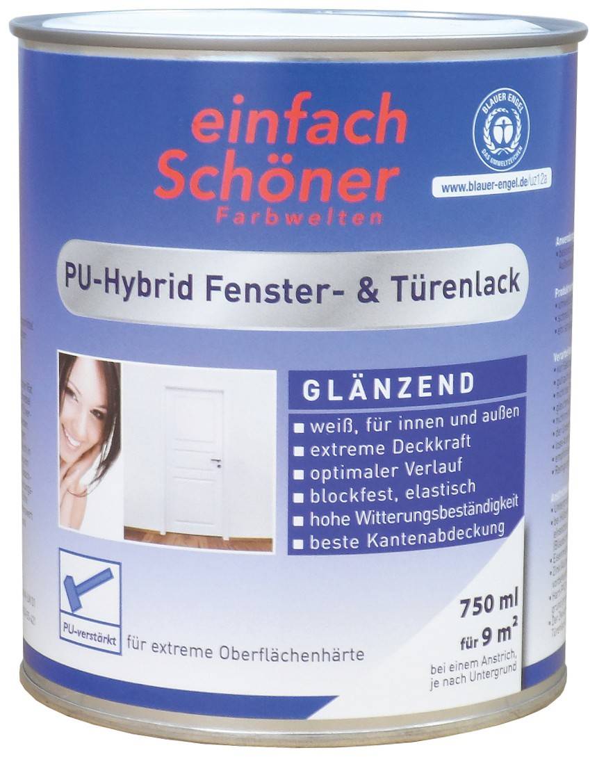 Service Einfach Schöner PU-Hybridlacke für Fenster, Türen und Heizkörper - News, Bild 2