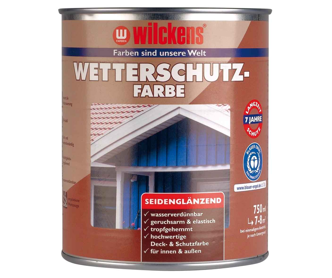 Service Wilckens Wetterschutz-Farbe - News, Bild 2