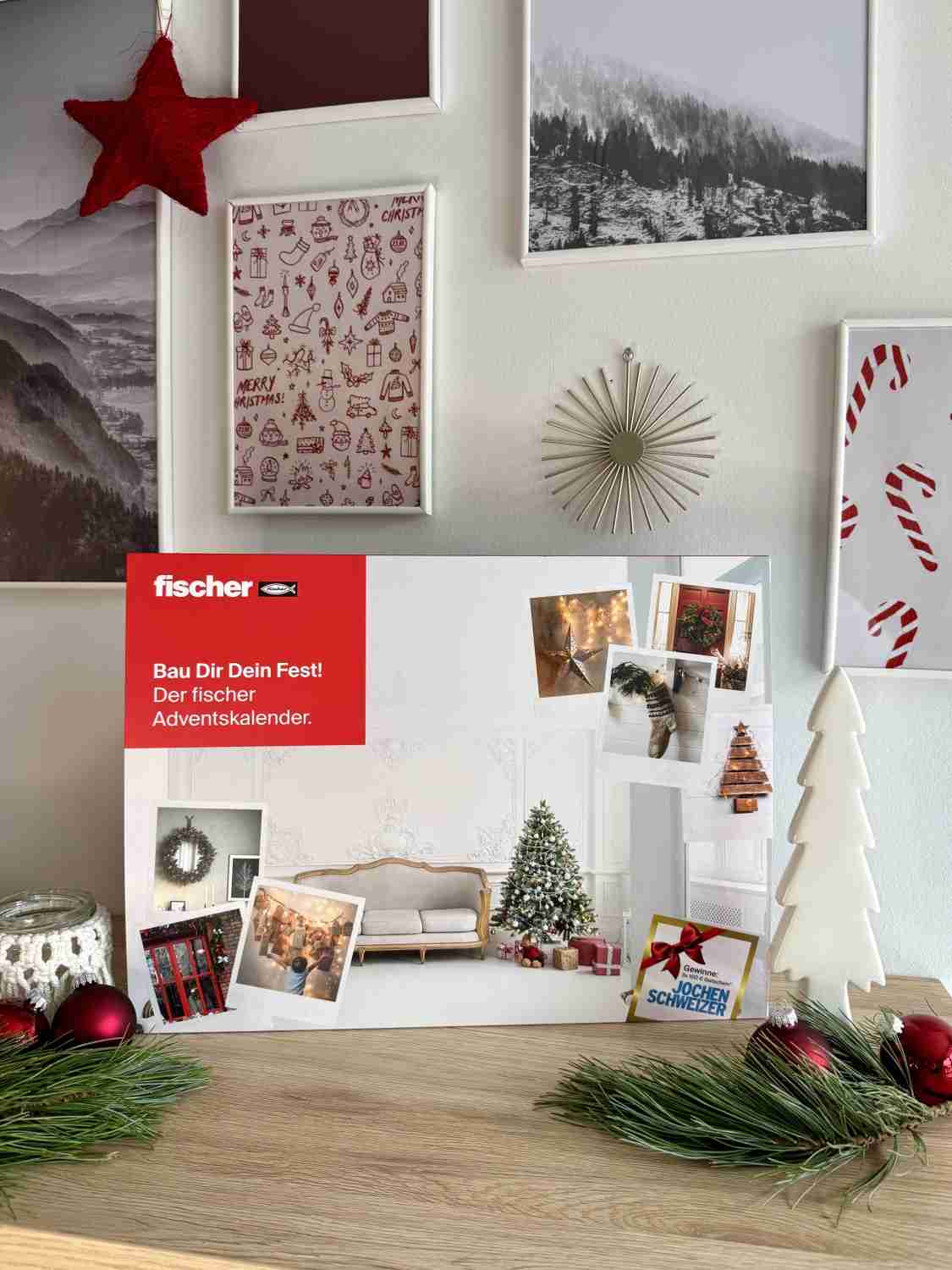 Zubehör Fischer-Adventskalender mit Lösungen zum Selbermachen - News, Bild 1