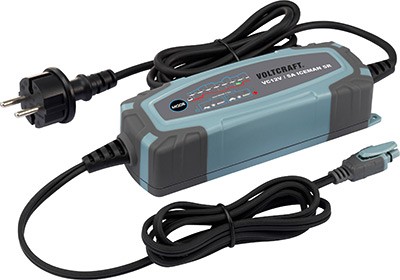 Zubehör Nützliche Autotechnik: Das Voltcraft Automatikladegerät „Iceman 5R Bluetooth“, Bild 1 Zubehör Nützliche Autotechnik: Das Voltcraft Automatikladegerät „Iceman 5R Bluetooth“ - News, Bild 1