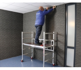 AC Steigtechnik AC Steigtechnik Aluminium-Zimmerfahrgerüst Kompakt S, Bild 1 Service AC Steigtechnik Aluminium-Zimmerfahrgerüst Kompakt S - News, Bild 1