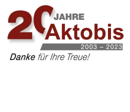 Marke: Aktobis 20 Jahre Aktobis AG, Bild 1 Arbeitsschutz 20 Jahre Aktobis AG - News, Bild 1