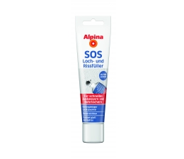 Alpina (Farben) Ausbessern mit dem Alpina SOS Loch- und Rissfüller, Bild 1 Produktvorstellung Ausbessern mit dem Alpina SOS Loch- und Rissfüller - News, Bild 1