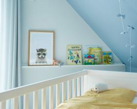 Rund ums Haus Alpina bietet wohngesunde Wandgestaltung für das Babyzimmer - News, Bild 1