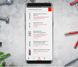 Marke: Digitale Helfer für das Bauen mit Holz: Fischer-Modul WOOD-FIX und PRO App, Bild 1 Arbeitsschutz Digitale Helfer für das Bauen mit Holz: Fischer-Modul WOOD-FIX und PRO App - News, Bild 1