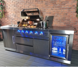 Arbeitsschutz Edelstahl-Outdoorküchen von Buschbeck für absolute Grill-Fans - News, Bild 1