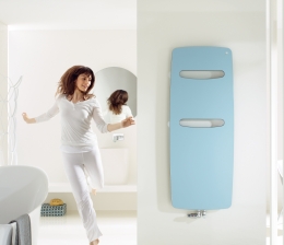 Arbeitsschutz Jetzt wird’s bunt: Design-Heizkörper für das Bad bringen Farbe ins Spiel - News, Bild 1