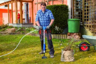 Arbeitsschutz scheppach Aero2Spade: Pneumatisches Werkzeug mit Wechselwerkzeugen für den universellen Einsatz, Bild 1 Arbeitsschutz scheppach Aero2Spade: Pneumatisches Werkzeug mit Wechselwerkzeugen für den universellen Einsatz - News, Bild 1