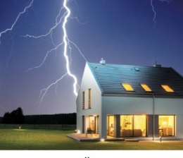 Marke: Sicherheit bei Gewitter: Der richtige Überspannungsschutz im smarten Haus, Bild 1 Arbeitsschutz Sicherheit bei Gewitter: Der richtige Überspannungsschutz im smarten Haus - News, Bild 1