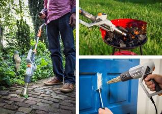 Batavia Maxxheat: Unkrautvernichter, Heißluftpistole und Grillanzünder in einem Gerät, Bild 1 Gartengeräte Maxxheat: Unkrautvernichter, Heißluftpistole und Grillanzünder in einem Gerät - News, Bild 1
