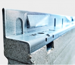 Baustoffe Neue Zarge für Faserfix Super Rinnen: Widerstandsfähig gegen Scherkräfte und Korrosion, Bild 1 Baustoffe Neue Zarge für Faserfix Super Rinnen: Widerstandsfähig gegen Scherkräfte und Korrosion - News, Bild 1