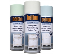 belton belton Vintage-Lack: Shabby-Chic auf Knopfdruck, Bild 1 Baustoffe belton Vintage-Lack: Shabby-Chic auf Knopfdruck - News, Bild 1