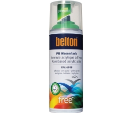 belton belton free – Das etwas andere Lackspray, Bild 1 Rund ums Haus belton free – Das etwas andere Lackspray - News, Bild 1