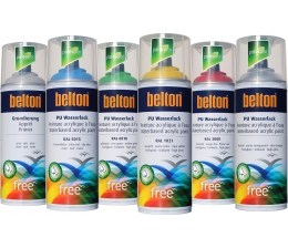 Belton belton free - Natürlich sprühlackieren!, Bild 1 Rund ums Haus belton free - Natürlich sprühlackieren! - News, Bild 1