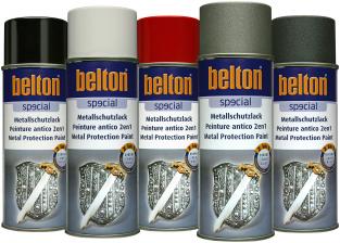 Rund ums Haus belton Metallschutzlack 2in1 - Rostschutz und Decklack in einem - News, Bild 1