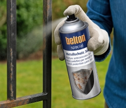 Rund ums Haus belton Metallschutzlack 3in1 - Rostschutz und Decklack in einem - News, Bild 1
