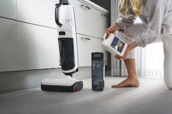 Rund ums Haus Bona: Neue Reiniger für Wischroboter sowie Nass- und Trockensauger - News, Bild 1