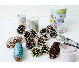Bondex Bondex Glitzer-Mix und Perlmutt-Effekt zur Adventszeit, Bild 1 Arbeitsschutz Bondex Glitzer-Mix und Perlmutt-Effekt zur Adventszeit - News, Bild 1