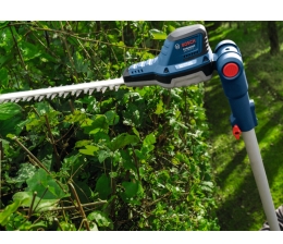 Marke: Bosch Neuer Akku-Hochentaster von Bosch - Für Äste bis 23 cm Durchmesser, Bild 1 Arbeitsschutz Neuer Akku-Hochentaster von Bosch - Für Äste bis 23 cm Durchmesser - News, Bild 1