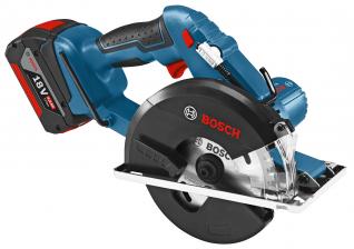 Bosch Bosch bringt erste Akku-Metallkreissäge auf den Markt - Funkenfreies Trennen, Bild 1 E-Werkzeuge Akku Bosch bringt erste Akku-Metallkreissäge auf den Markt - Funkenfreies Trennen - News, Bild 1