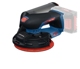 E-Werkzeuge Akku Premiere im Januar: Akku-Exzenterschleifer von Bosch für bis zu 50 Prozent mehr Materialabtrag  - News, Bild 1