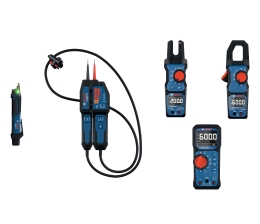 Marke: Bosch Neues Messtechnik-Sortiment von Bosch, Bild 1 Zubehör Neues Messtechnik-Sortiment von Bosch - News, Bild 1
