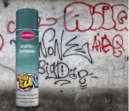 Caramba Graffity-Schmierereien an der Hauswand schonend entfernen mit Caramba, Bild 1 Rund ums Haus Graffity-Schmierereien an der Hauswand schonend entfernen mit Caramba - News, Bild 1