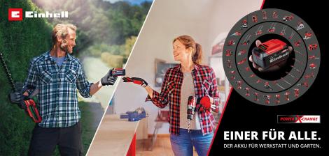 Conrad Electronic Neu bei Conrad: Der Universal-Akku für Werkstatt und Garten, Bild 1 E-Werkzeuge Akku Neu bei Conrad: Der Universal-Akku für Werkstatt und Garten - News, Bild 1