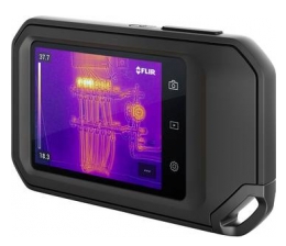 Conrad Electronic Wärmebildkamera mit WLAN-Funktion und 3,5 Zoll großem Touchscreen, Bild 1 Produktvorstellung Wärmebildkamera mit WLAN-Funktion und 3,5 Zoll großem Touchscreen - News, Bild 1