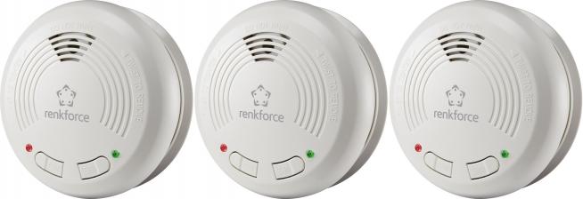 Conrad Electronic Erweiterung der Rauchmelder-Pflicht ab 2016: Renkforce Rauchmelder warnen zuverlässig, Bild 1 Rund ums Haus Erweiterung der Rauchmelder-Pflicht ab 2016: Renkforce Rauchmelder warnen zuverlässig - News, Bild 1