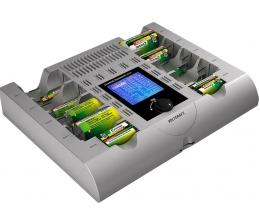 Conrad Electronic Praktisch und durchdacht: Universelles Akku-Ladegerät Charger Manager 2024 mit 10 Ladeschächten, Bild 1 Rund ums Haus Praktisch und durchdacht: Universelles Akku-Ladegerät Charger Manager 2024 mit 10 Ladeschächten - News, Bild 1