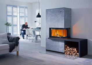 Contura Ein Heizkamin von Contura steigert das Wohlbefinden im Winter, Bild 1 Rund ums Haus Ein Heizkamin von Contura steigert das Wohlbefinden im Winter - News, Bild 1