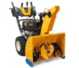 Produktvorstellung Für die Wintersaison gibt es neu überarbeitete Schneefräsen von Cub Cadet - News, Bild 1