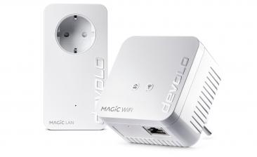 Devolo Extrem kompakt: Devolo mit neuem Powerline-Adapter Magic 1 WiFi mini, Bild 1 Produktvorstellung Extrem kompakt: Devolo mit neuem Powerline-Adapter Magic 1 WiFi mini - News, Bild 1